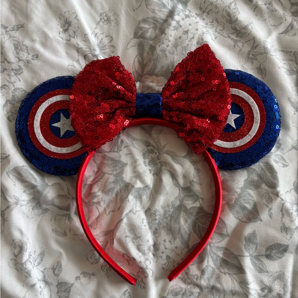 Captain America Mickey Ears